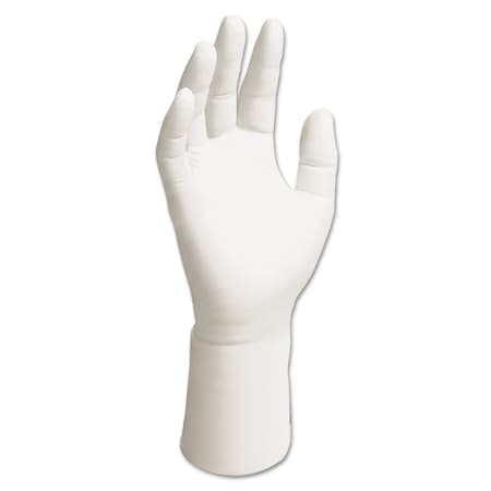 Kimtech G3, Disposable Gloves, 6 mil Palm, Nitrile, M, 1000 PK, White KCC 56882